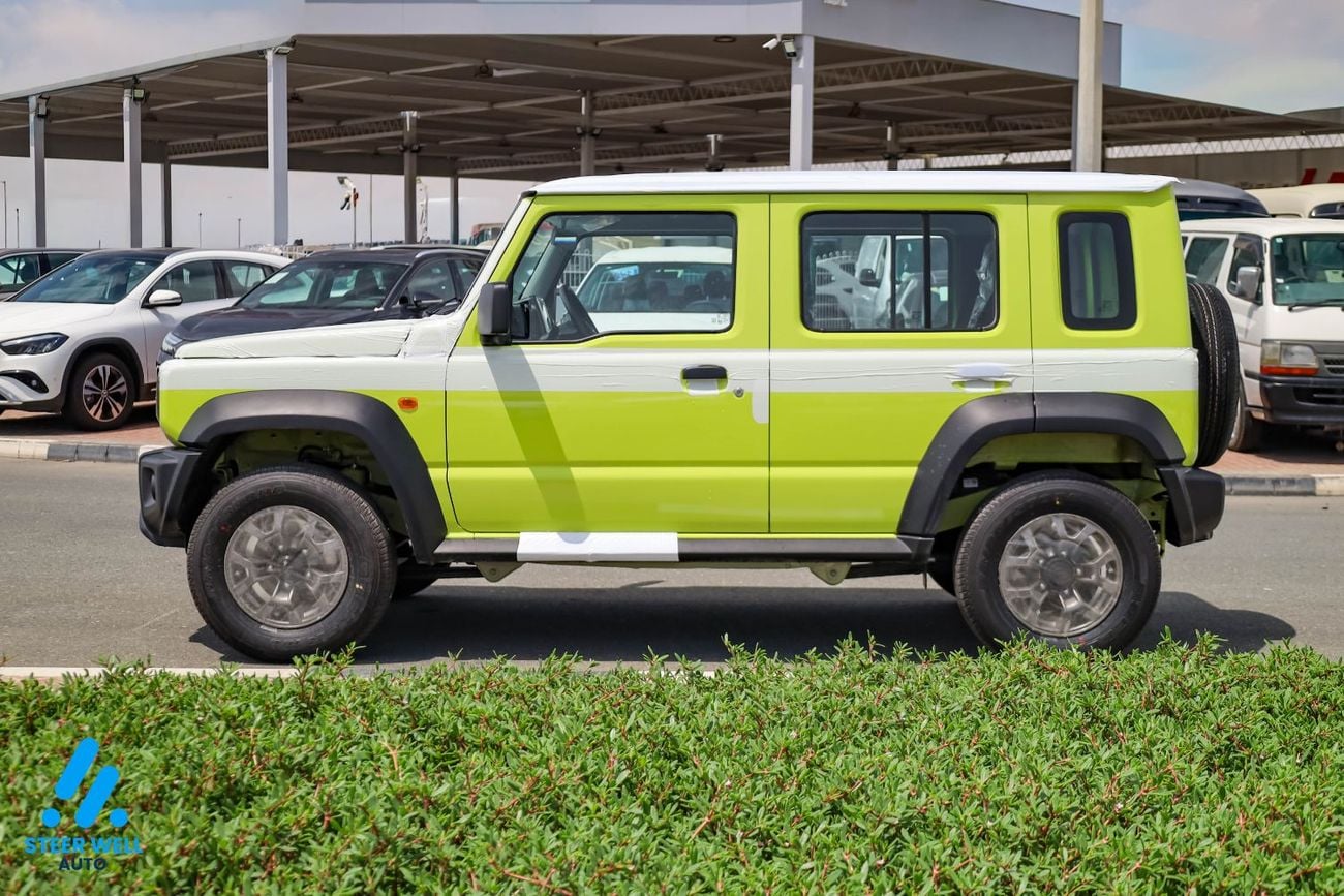 Suzuki Jimny GCC Specs | 5-Door 1.5L Manual | Best Market Price | Rear Camera | Export Ready