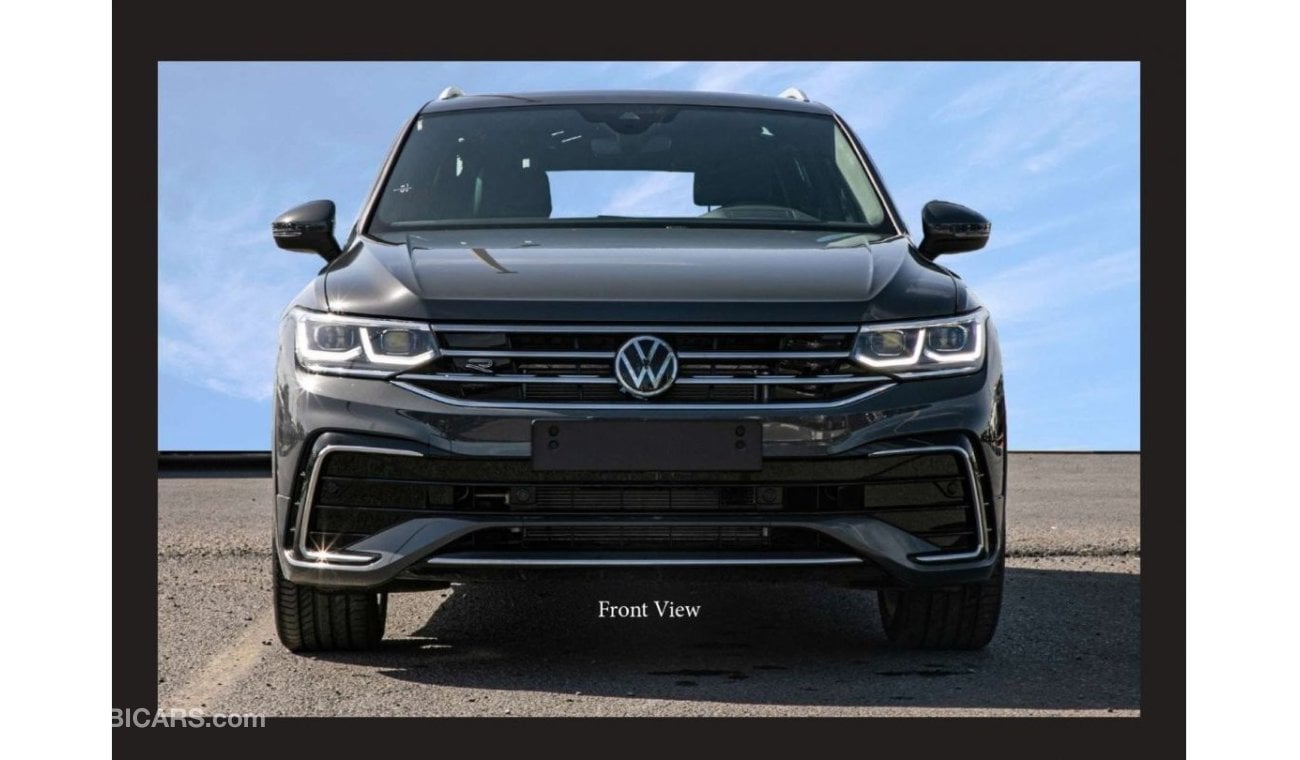 Volkswagen Tiguan VOLKSWAGEN TIGUAN 1.4L R-LINE HI(i) A/T PTR