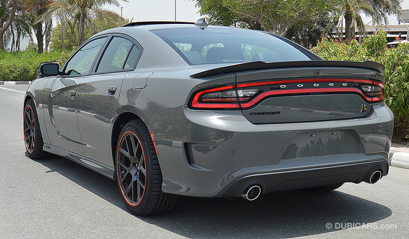 Dodge Charger 2019 SRT Scatpack, 6.4L HEMI V8 GCC, 0km with 3 Years or 100,000km Warranty