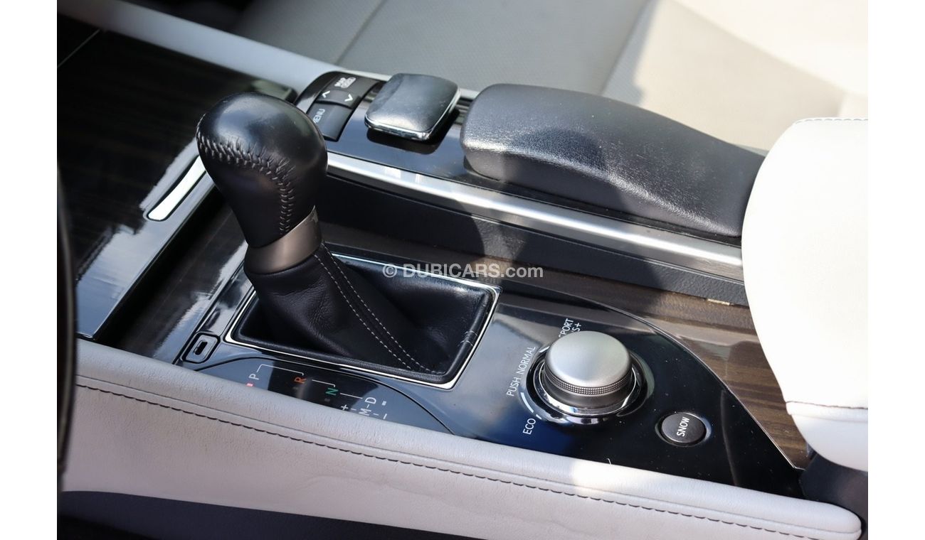 لكزس GS 350 Lexus GS 350 Platinum / USA / 2013 / 3.5L V6