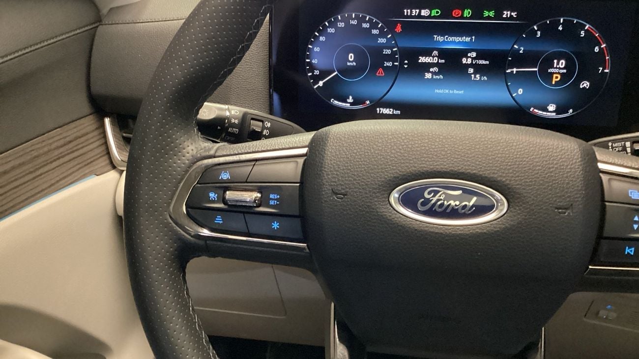 فورد تيريتوري Titanium | شامل الضمان | 0 ﺪﻔﻋﺓ ﺃﻮﻟﻯ