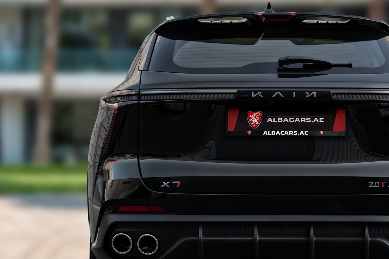 كايي X7 X7 Limited | 1,861 P.M | 0% Downpayment | Warranty to 2031!