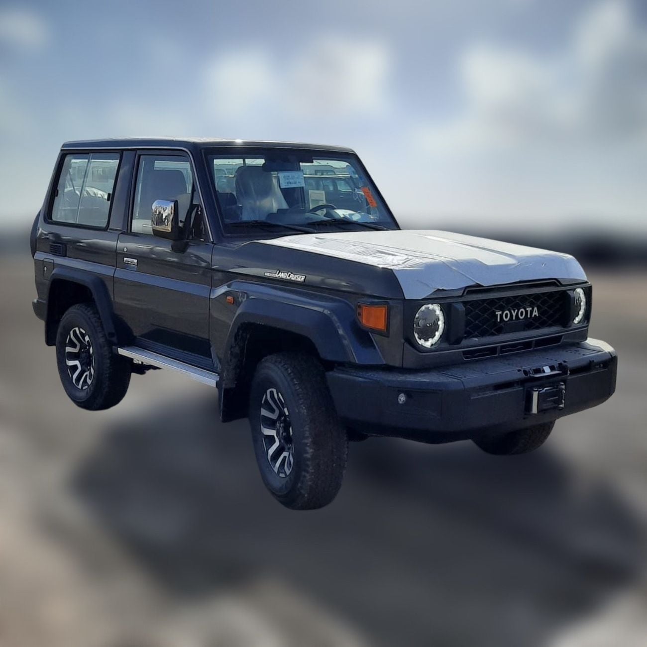 تويوتا لاند كروزر 70 S-DLX 2.8L (3 Door)