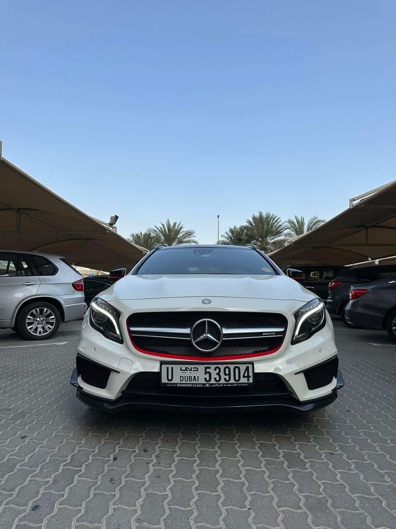 Mercedes-Benz GLA 45 AMG