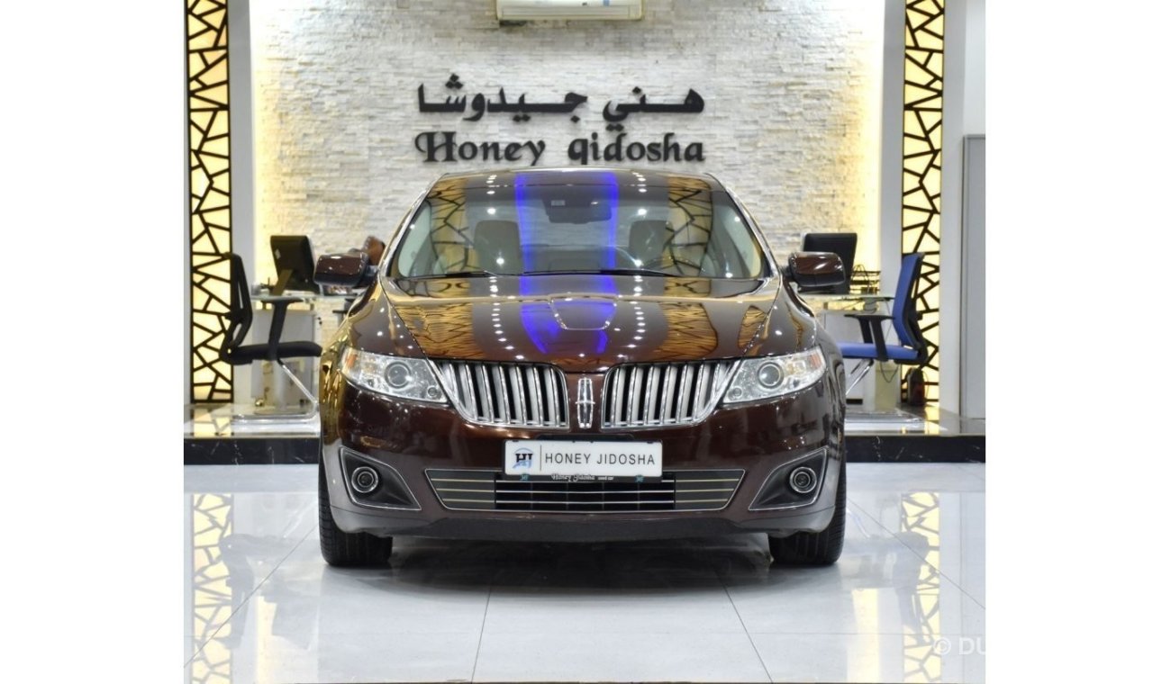 لنكن ام كى اس EXCELLENT DEAL for our Lincoln MKS ( 2009 Model ) in Brown Color GCC Specs