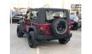 Jeep Wrangler JEEP WRANGLER SPORT MODEL 2012 car perfect condition full option