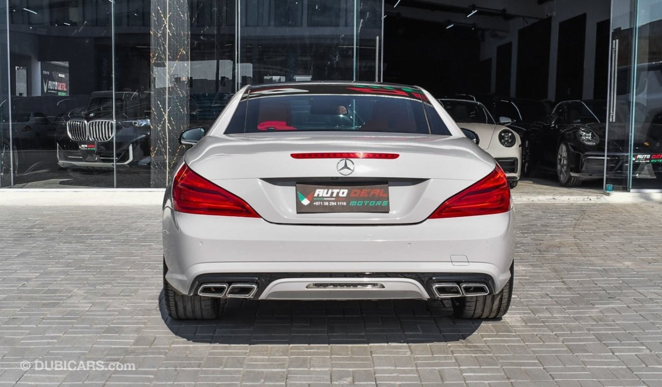 مرسيدس بنز SL 63 AMG