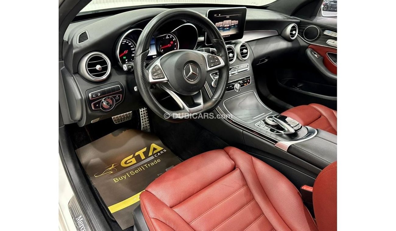 Mercedes-Benz C 200 AMG Pack 2018 Mercedes Benz C200 AMG, Warranty, Full Options, Excellent Condition, GCC