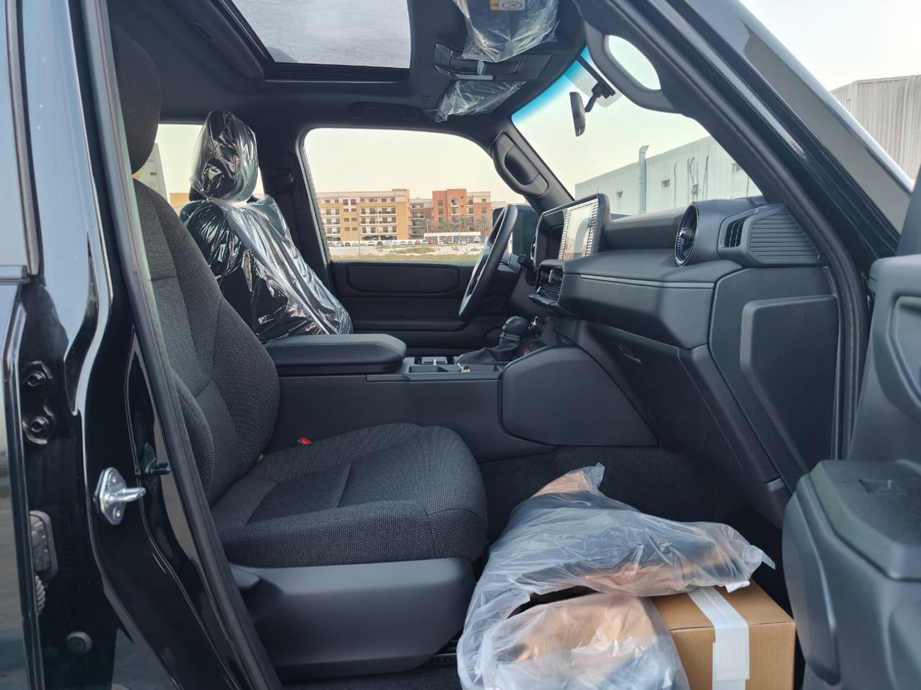 Toyota Prado 2025 Toyota Prado TXL 7-Seater 2.4L 4-Cyl Turbo Petrol A/T 4WD Export Only