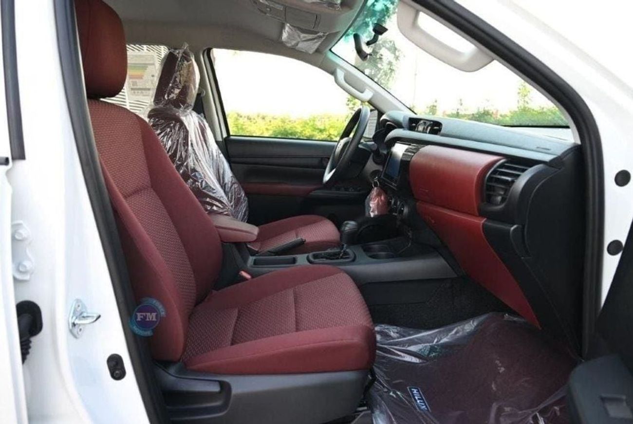 Toyota Hilux Double Cab DLX-G 2.7L Petrol 4WD Automatic