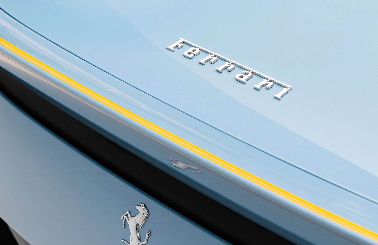 فيراري 812 كومبيتيزون 6.5L V12 Naturally Aspirated Engine