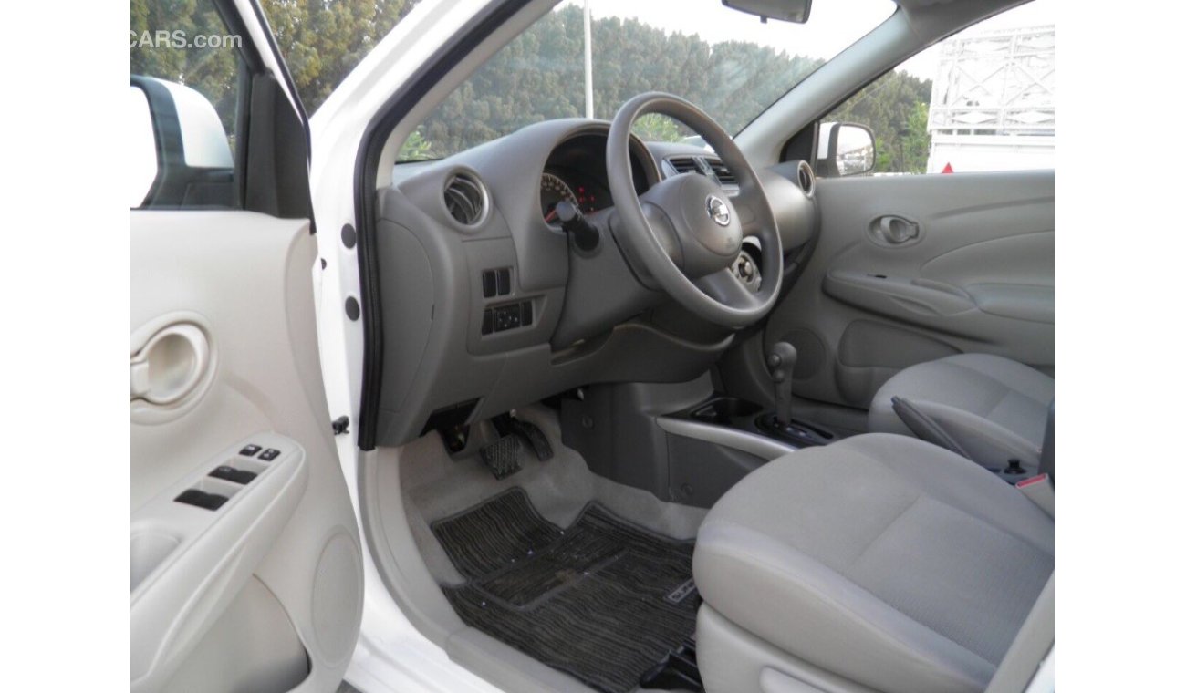 Nissan Sunny 2014 ref #255 full automatic