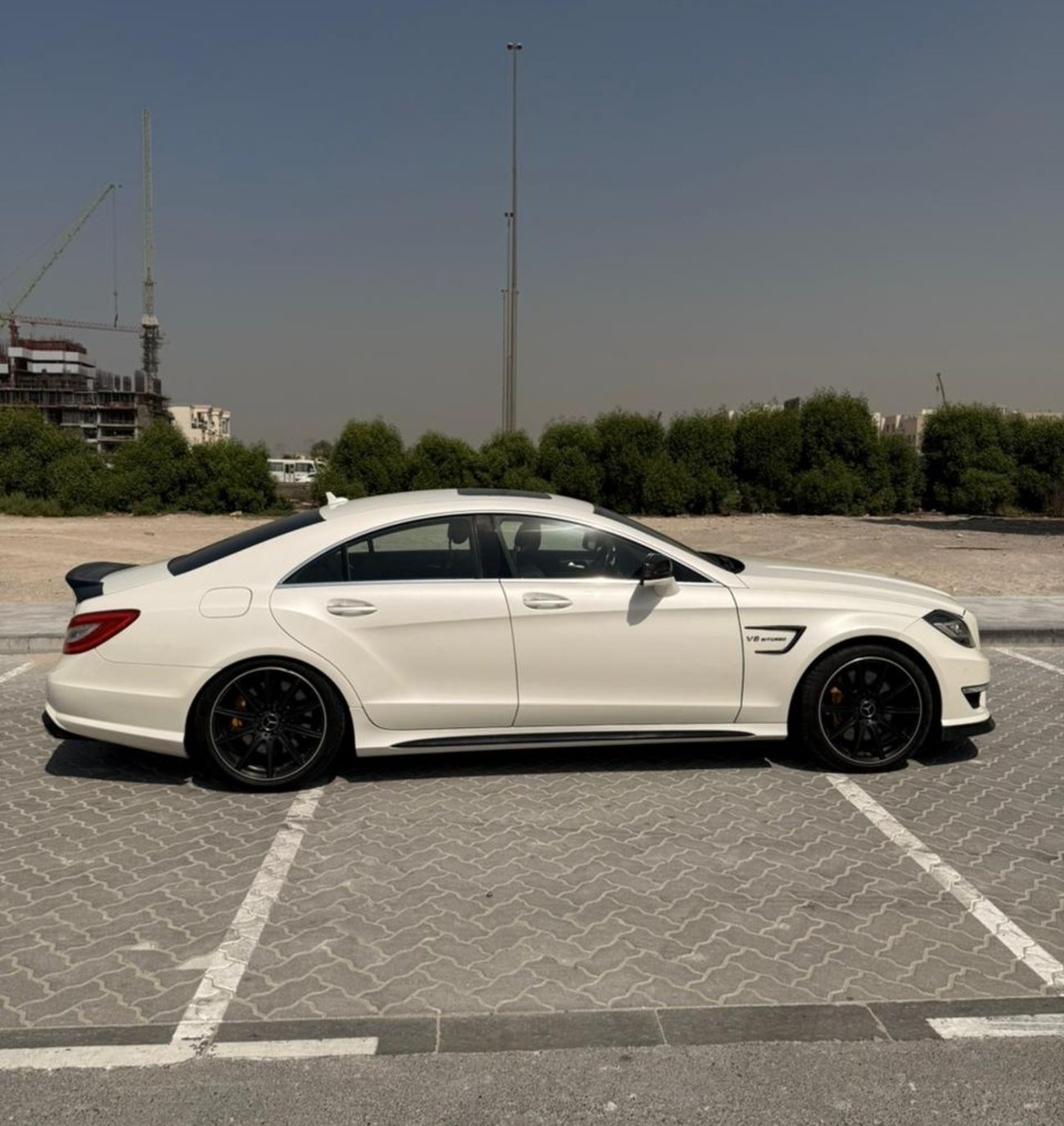 مرسيدس بنز CLS 63 AMG S 5.0L