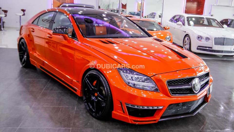 Used MercedesBenz CLS 63 AMG With GSC Body Kit 2013 for sale in Dubai