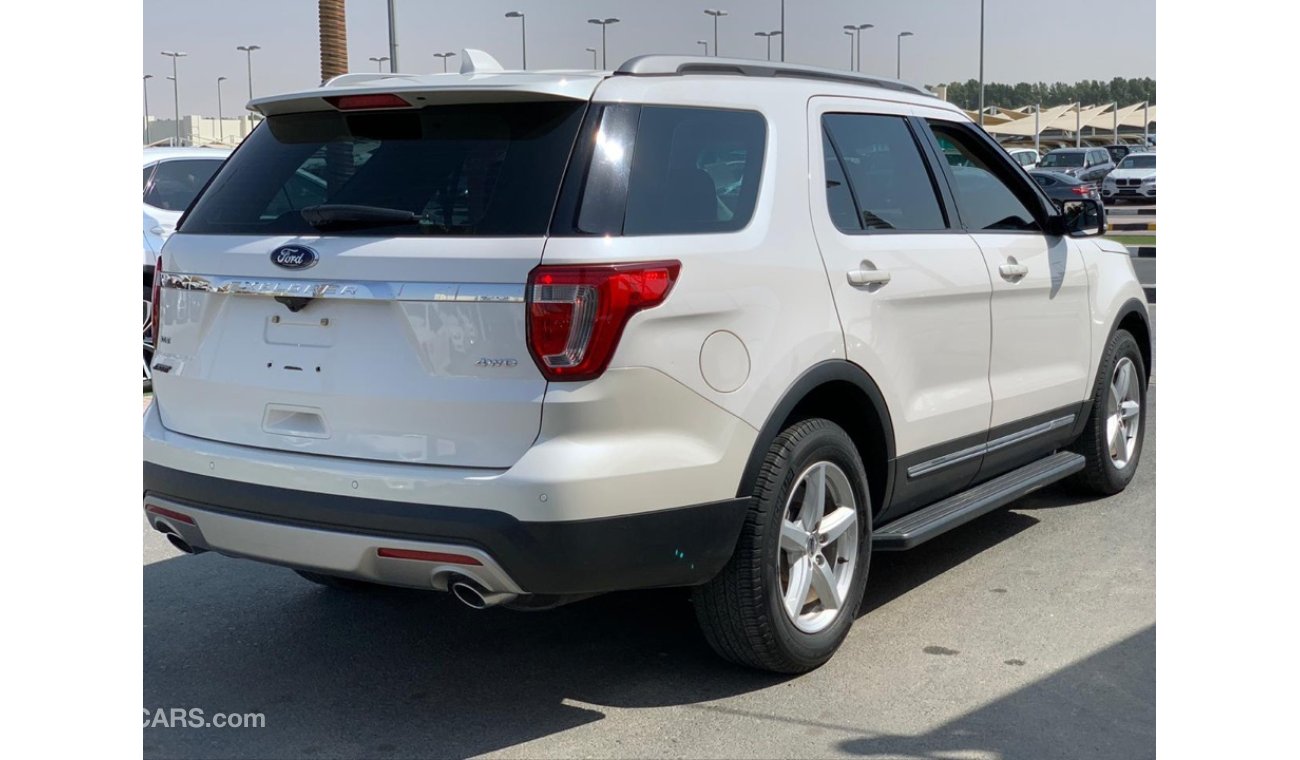 Ford Explorer خليجي مالك واحد تشيكات وكالة ضمان الفطيم مع كونترك سيزفيس خمس سنوات XLT limited