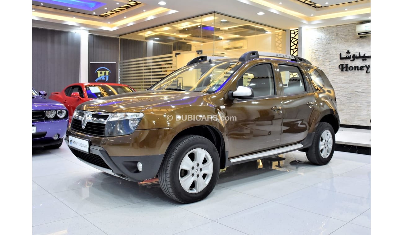 Renault Duster EXCELLENT DEAL for our Renault Duster ( 2015 Model ) in Brown Color GCC Specs