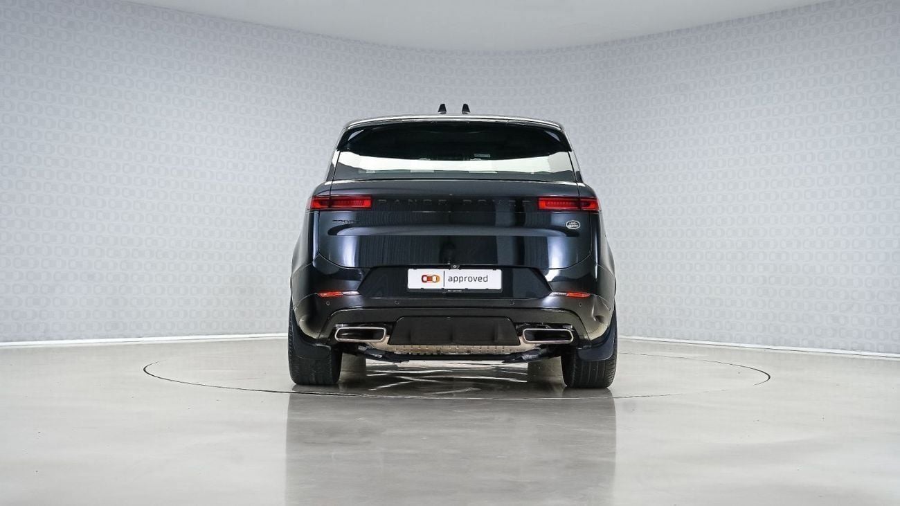 لاند روفر رينج روفر سبورت | AED 6,195 PM | Warranty 2028, Carbon Interior |
