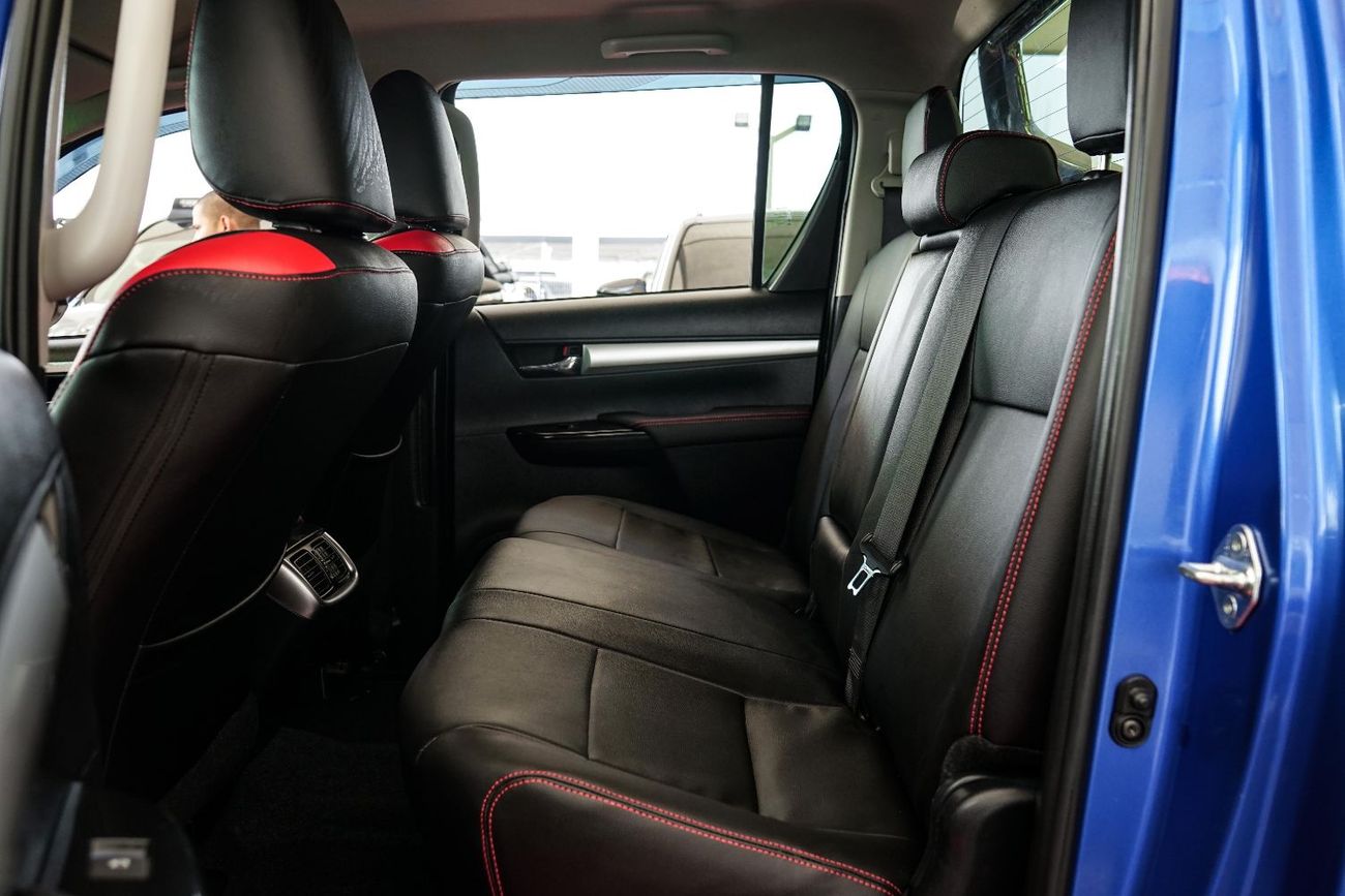 Toyota Hilux S GLX 2.8L 4WD A/T