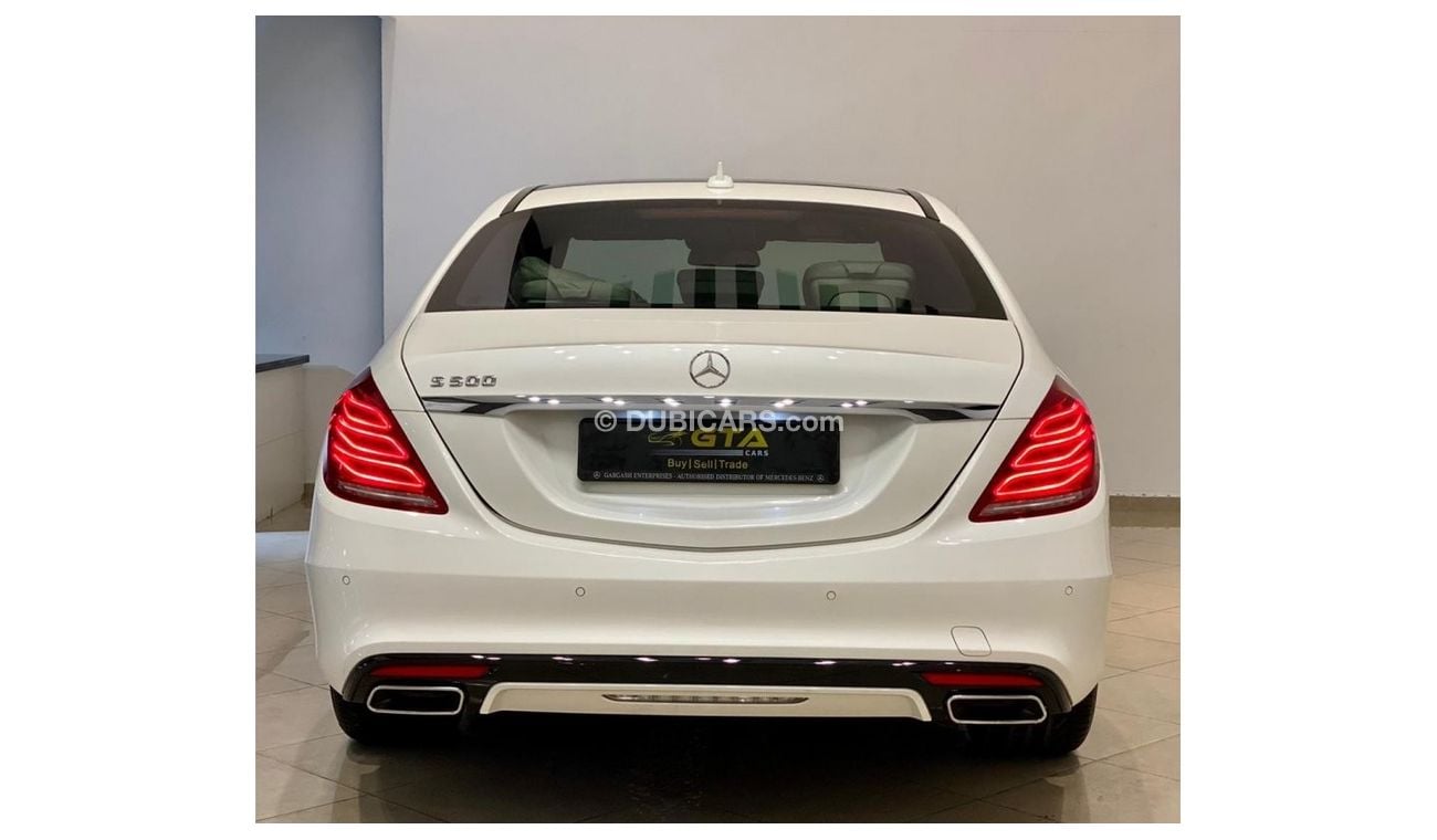 Mercedes-Benz S 500 2016 Mercedes S500 6 Button, Warranty, Full Mercedes Service History, Low KMs, GCC