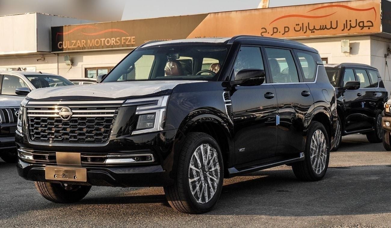 نيسان باترول PLATINUM V6T