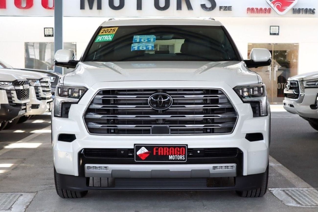 Toyota Sequoia 2025 TOYOTA SEQUOIA LIMITED I-FOCE MAX TWINTURBO V6 