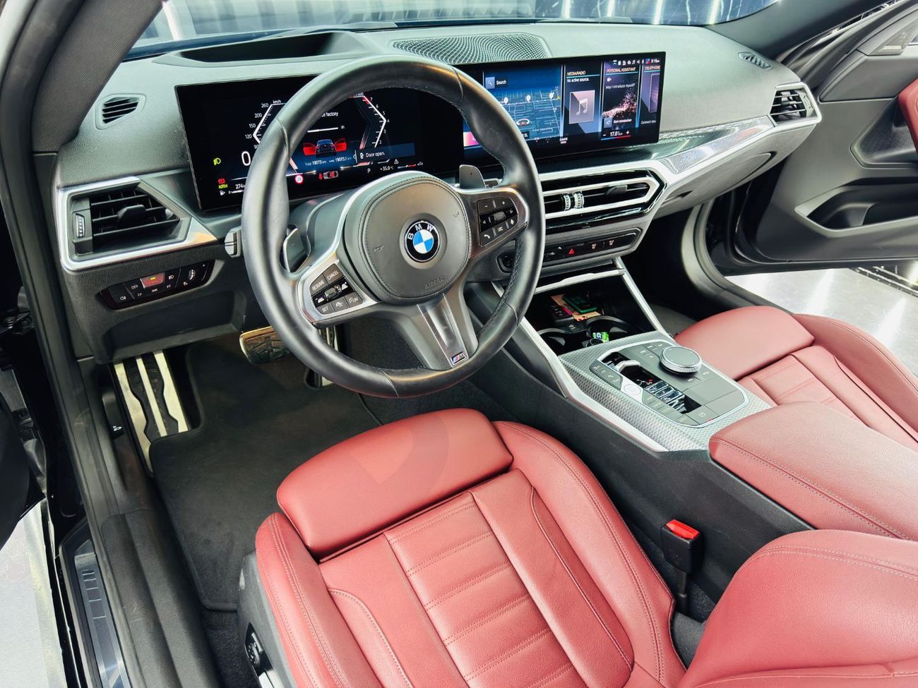 BMW M240i 2023 BMW M240i xDrive, 2028 BMW Warranty + Service Pack, Very Low Kms, GCC