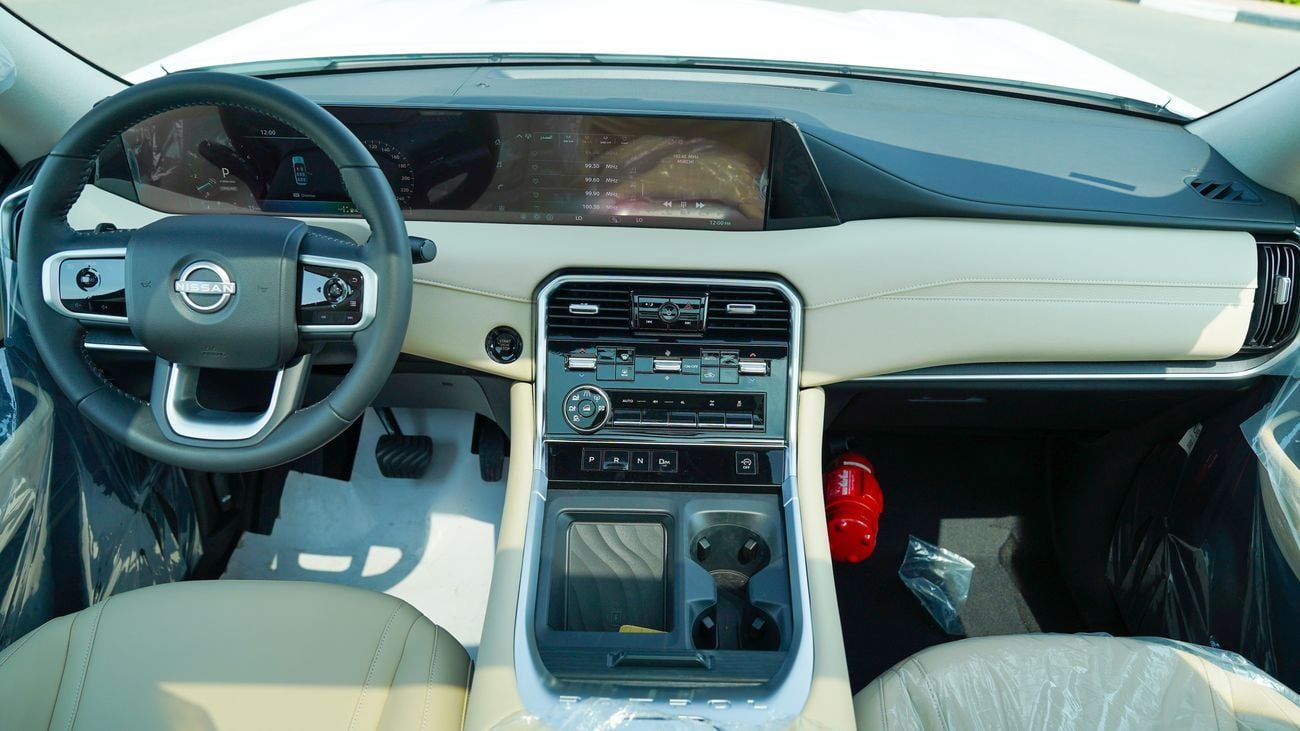 Nissan Patrol LE T2 3.5L