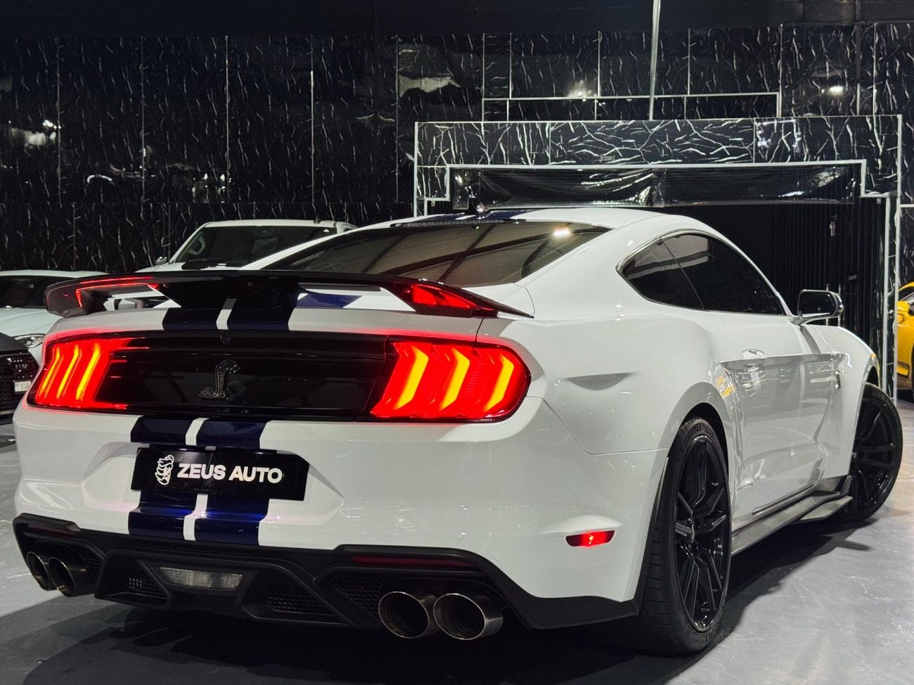 فورد موستانج Shelby GT500 V8 2022 Ford Mustang, 2028 Ford Warranty, 2026 Ford Service Pack, Low Kms, GCC