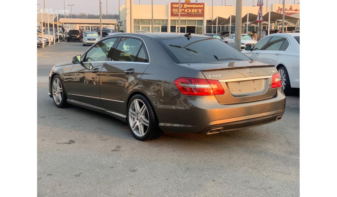 مرسيدس بنز E 300 Mercedes E300 AMG_Gcc_2012_Excellent_Condition _Full option