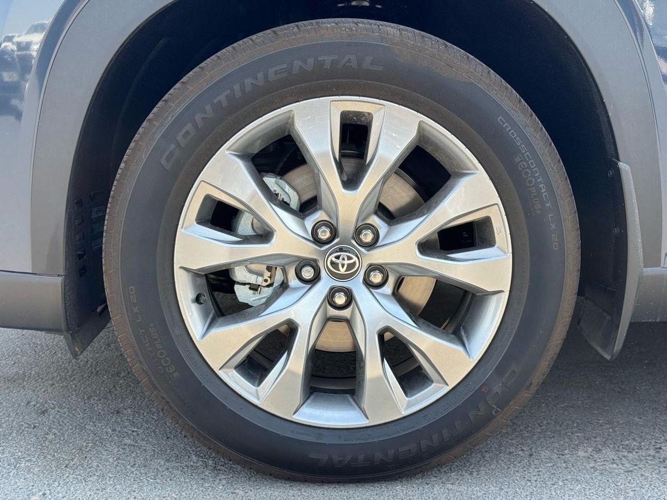 تويوتا جراند هايلاندر Limited