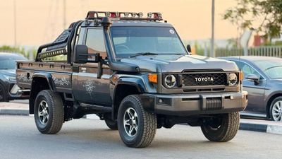 Toyota Land Cruiser Pick Up MODIFIED TO 2025 MODEL | SINGLE CAB | MANUAL TRANSMISISON | 4.5L | RHD | SPORTS BAR
