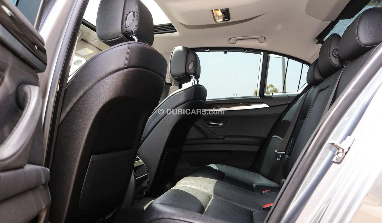 BMW 535i I Twin Turbo Engine