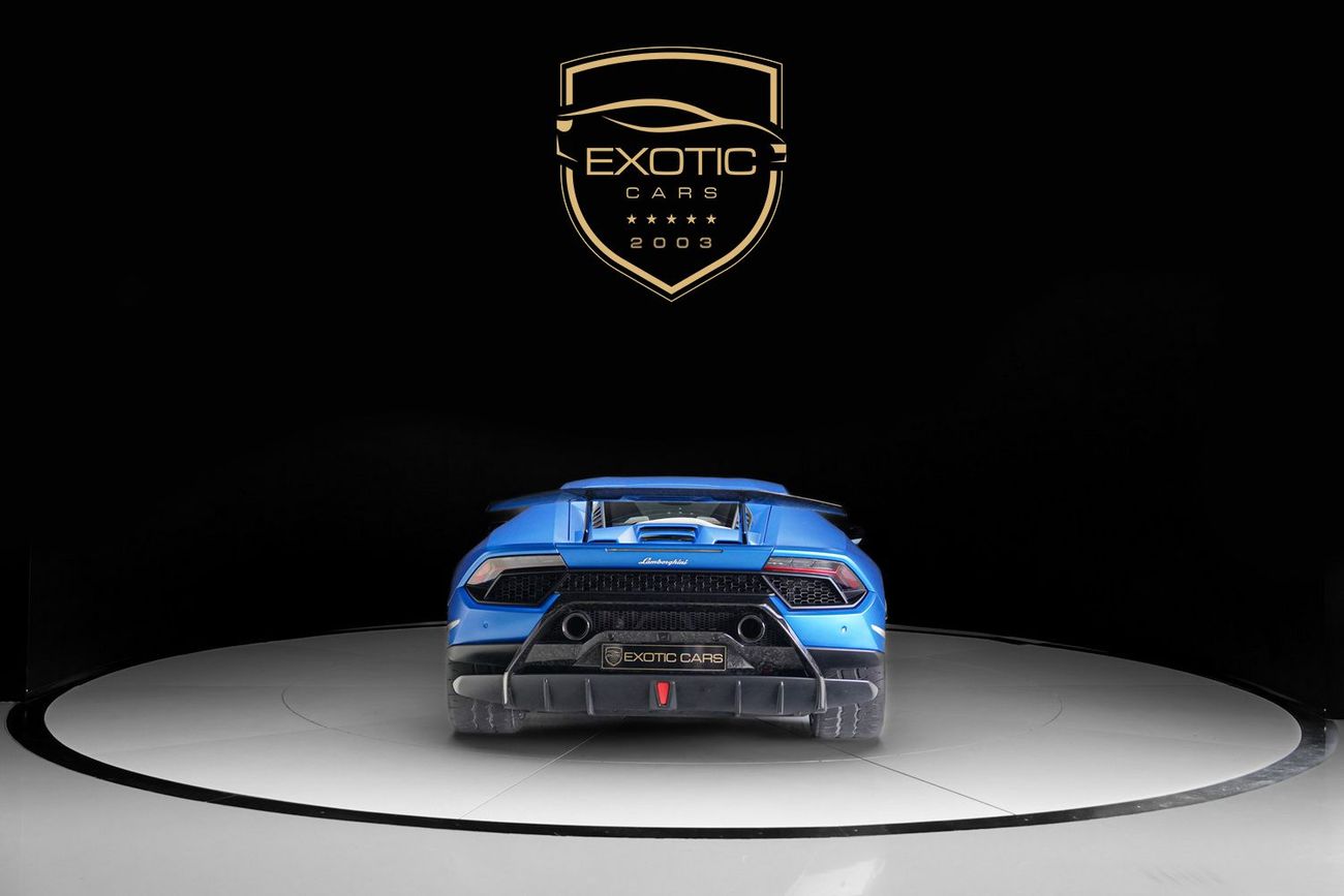 Lamborghini Huracan PERFORMANTE