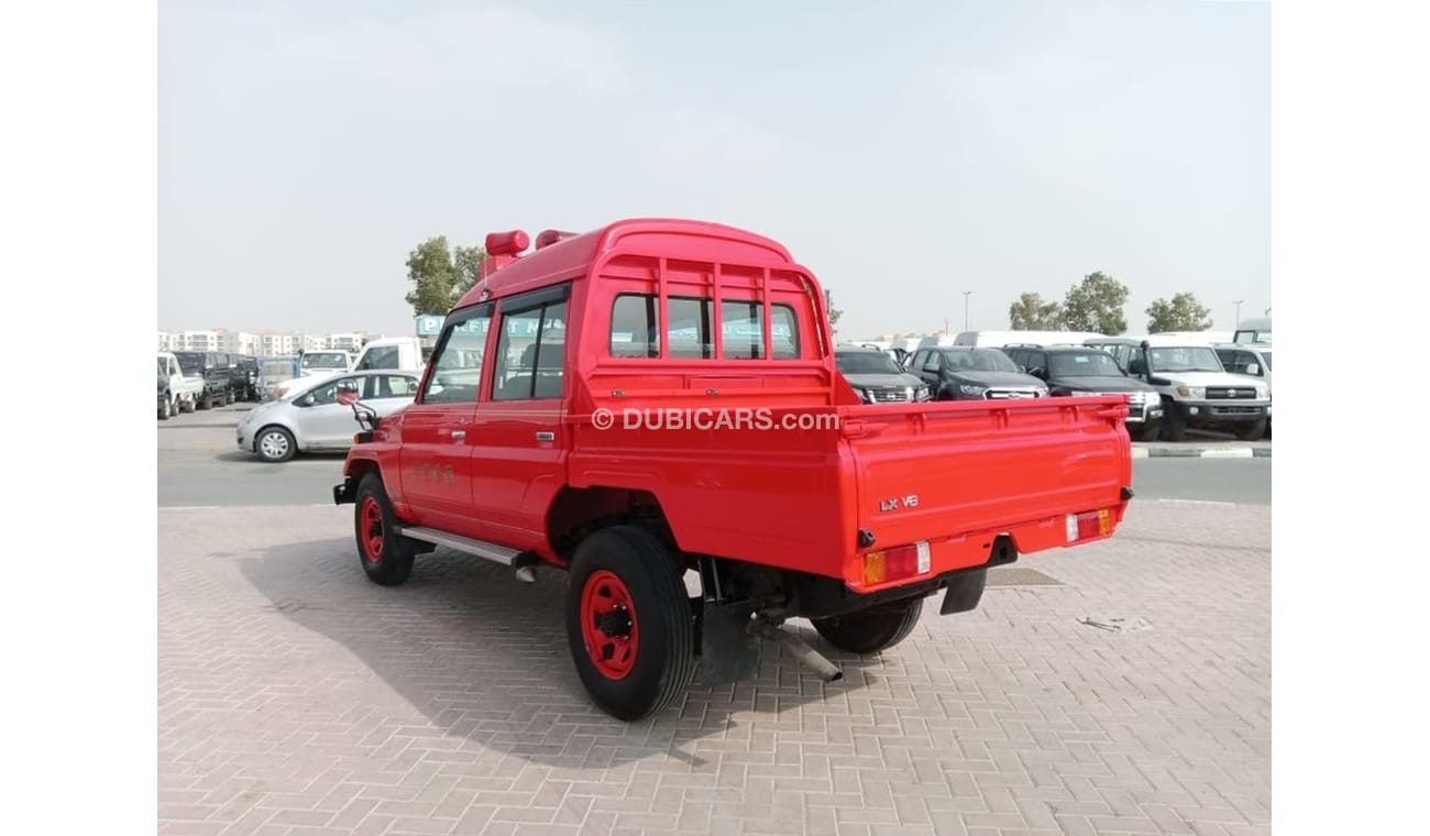 Toyota Land Cruiser Pick Up TOYOTA LAND CRUISER FIRE TRUCK RIGHT HAND DRIVE (PM992)