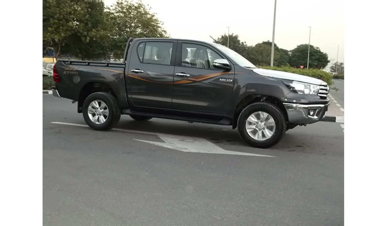 Toyota Hilux toyota hilux 2.7 L 4x4 full options