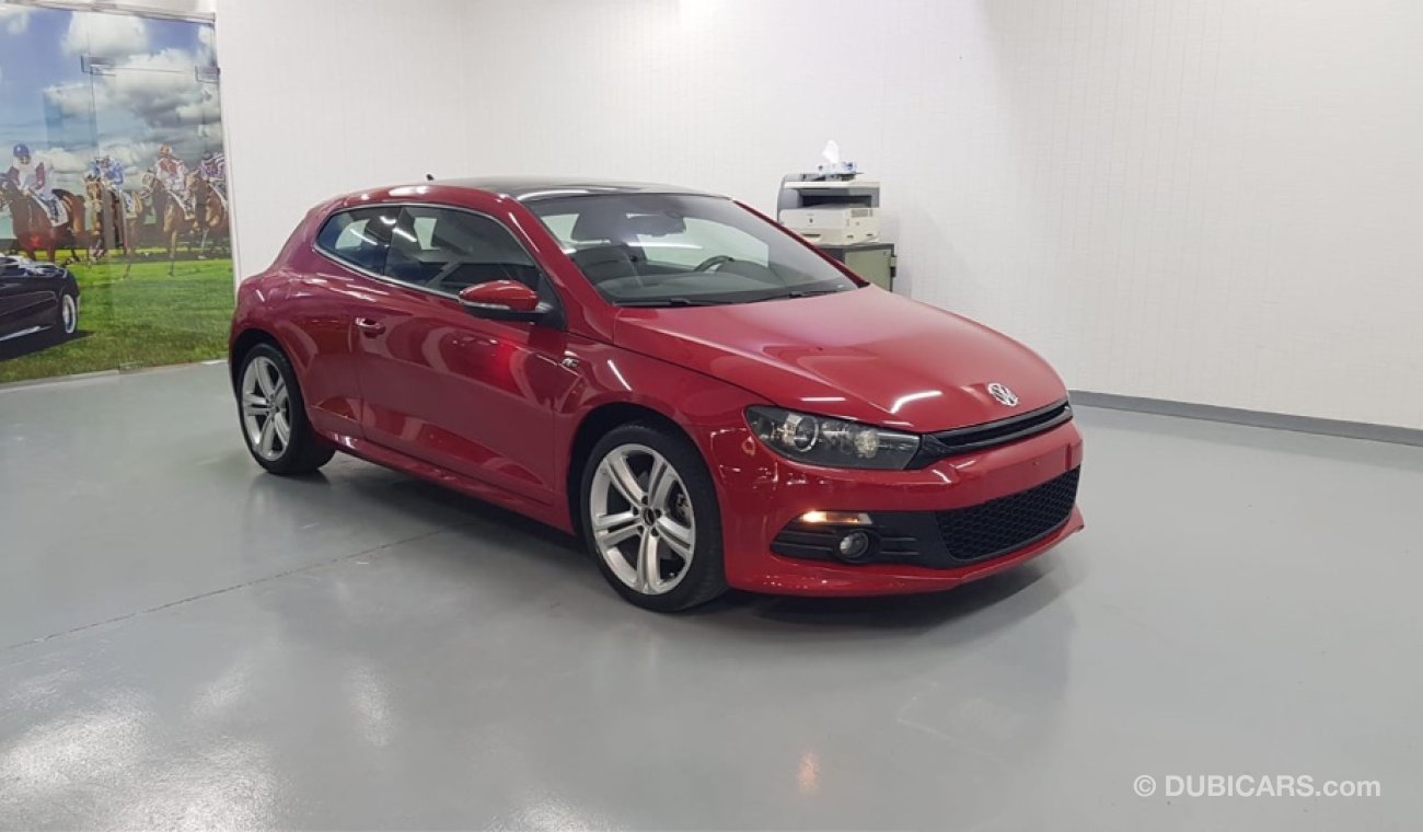 Volkswagen Scirocco R