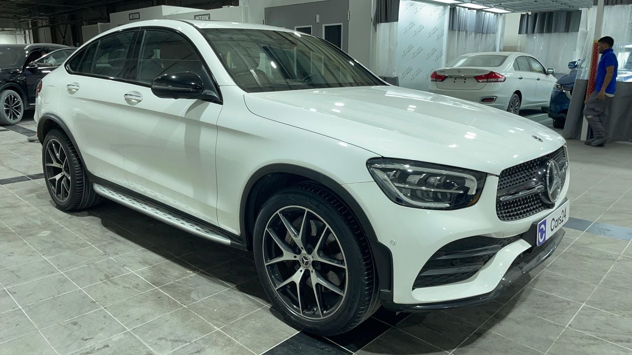 Mercedes Benz GLC 300 2022 AMG PREMIUM | AED 2735/Month | 0 DP | 30 Day Return | Warranty | Service History