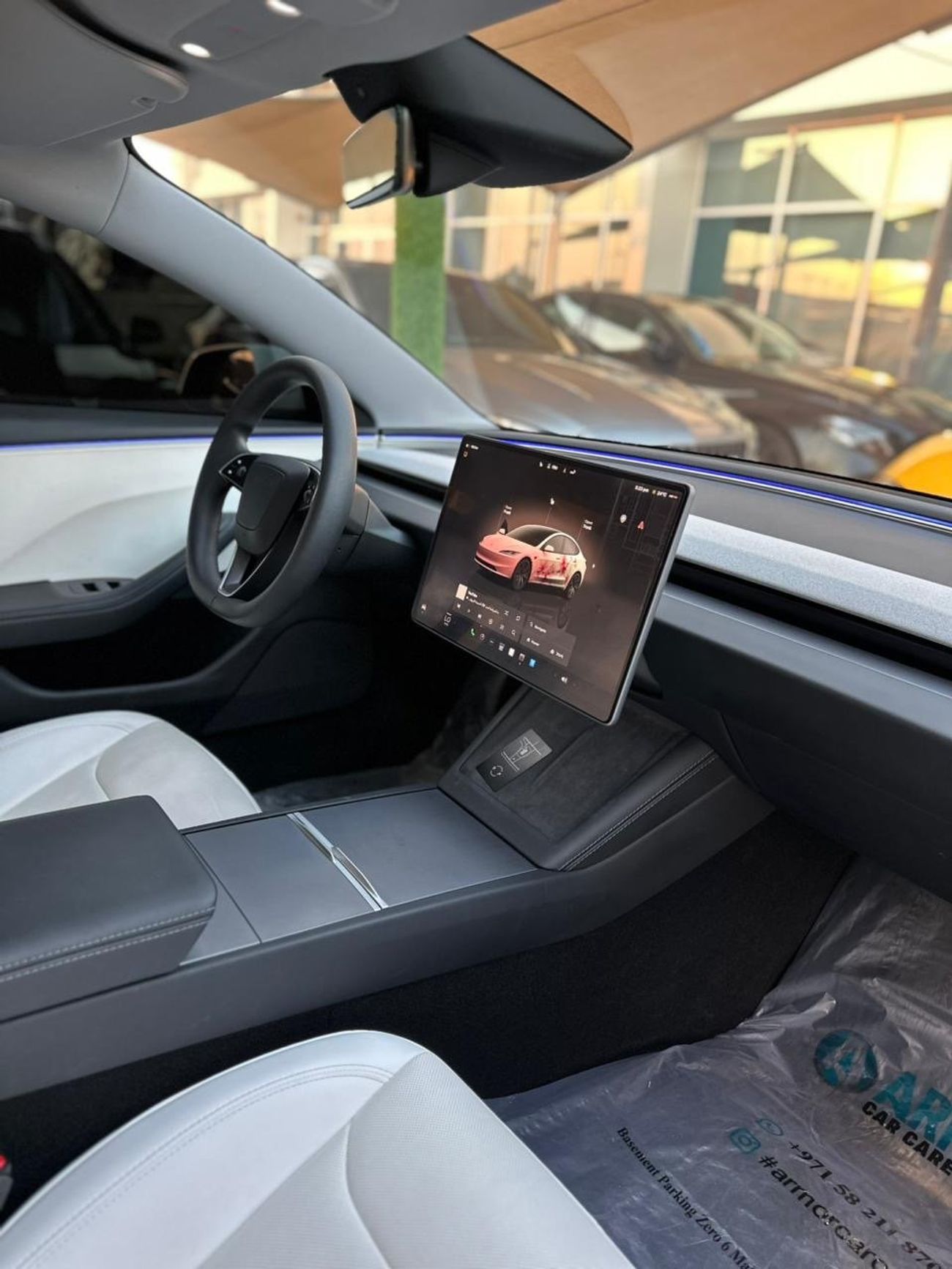 تسلا موديل 3 Rear-Wheel Drive