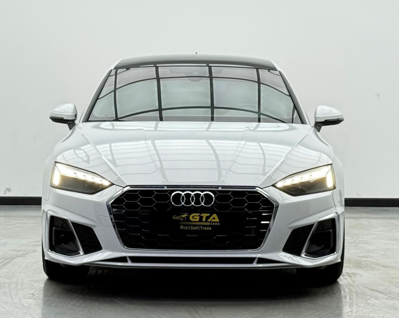 أودي A5 2023 Audi A5 40 TFSI S-Line, 2027 Audi Warranty + Service Pack, Full Audi Service History, GCC