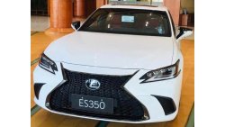 Lexus ES350 F-SPORT MODEL 2021 GCC FULL OPTION