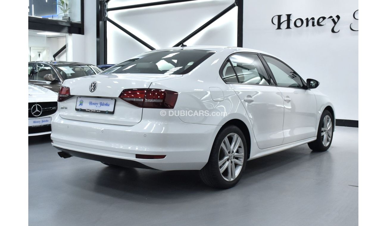 فولكس واجن جيتا EXCELLENT DEAL for our Volkswagen Jetta ( 2018 Model ) in White Color GCC Specs