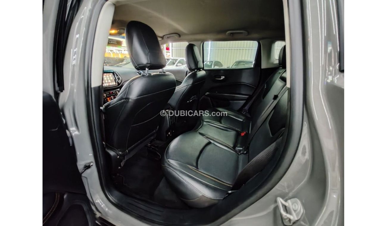 Jeep Compass Limited car has a one year mechanical warranty included** and bank financing