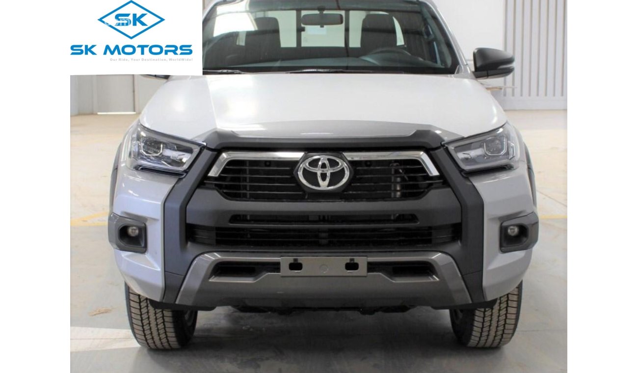 Toyota Hilux SR5  ADVENTURE 4.0L, Bumper, Grille, Overfender, Alloy Rims 18'', Deck Bar, Bed Liner, DVD+Sensors