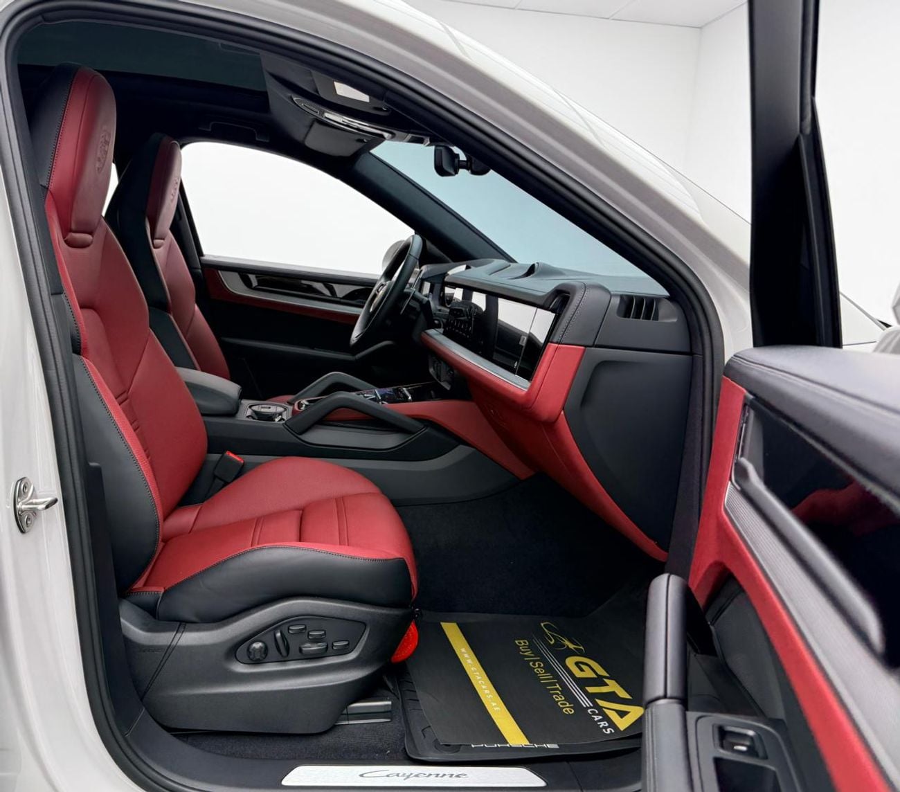 Porsche Cayenne STD 2026 Porsche Cayenne Coupe, 2030 Porsche Warranty, Full Porsche Service History, Low Km, GCC