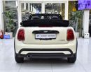 ميني كوبر كابريو EXCELLENT DEAL for our Mini Cooper Cabrio ( 2023 Model ) in White Color American Specs