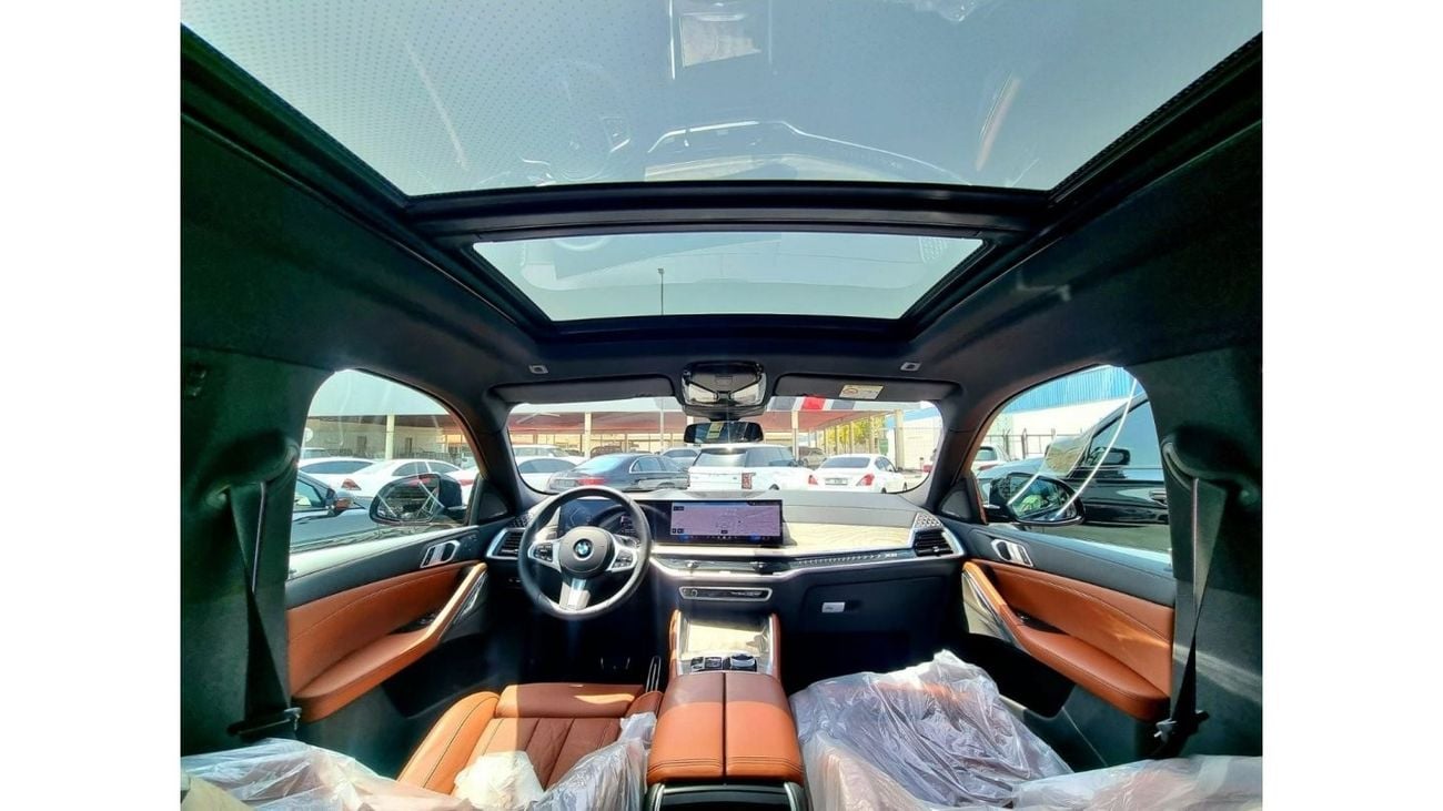 BMW X6M XDrive 40i M Sport W&S 2024 GCC