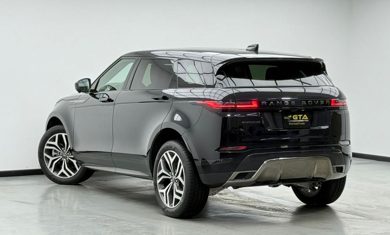 Land Rover Range Rover Evoque P250 2.0L (250 HP)