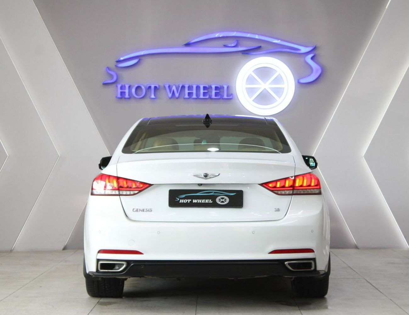 Hyundai Genesis Platinum 3.8L