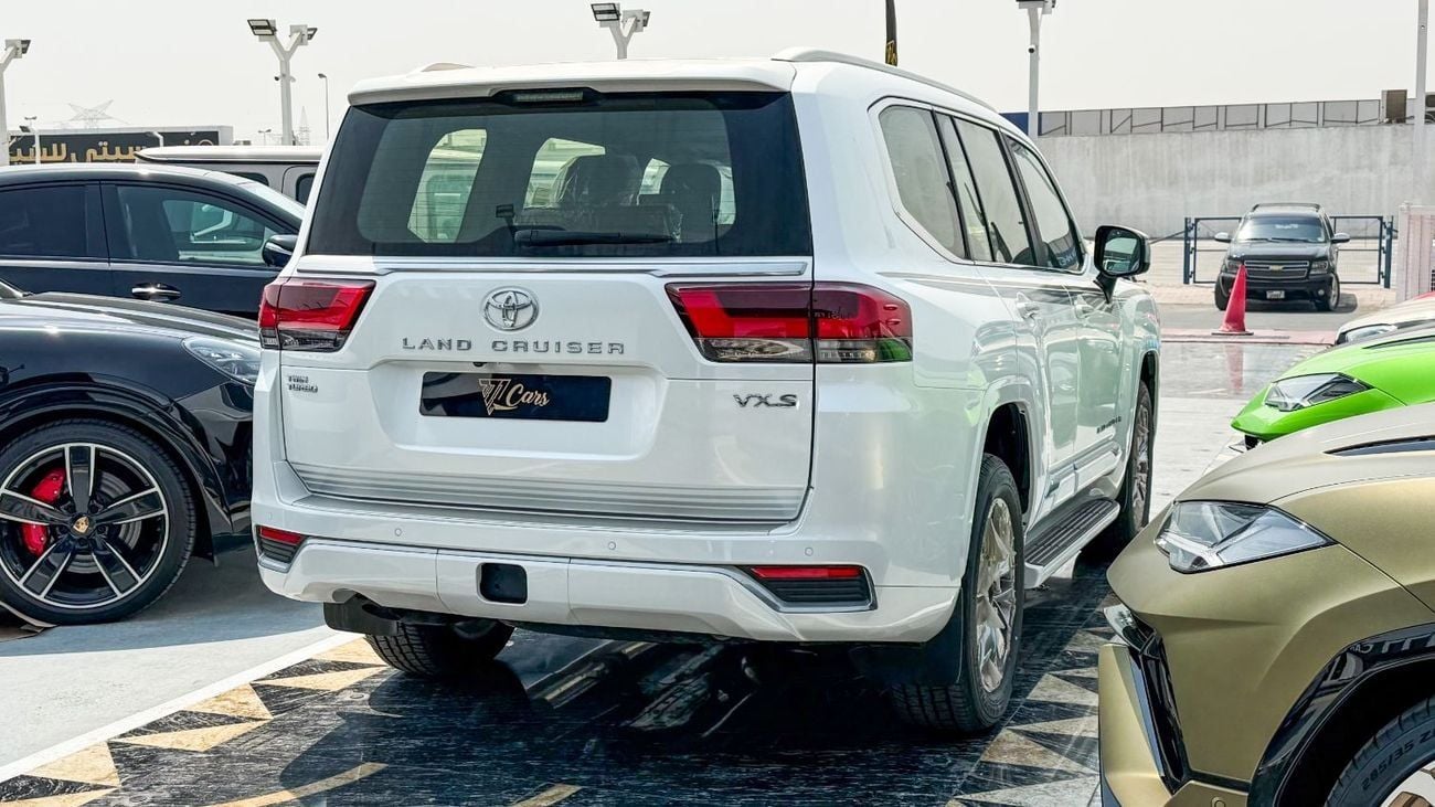 تويوتا لاند كروزر 