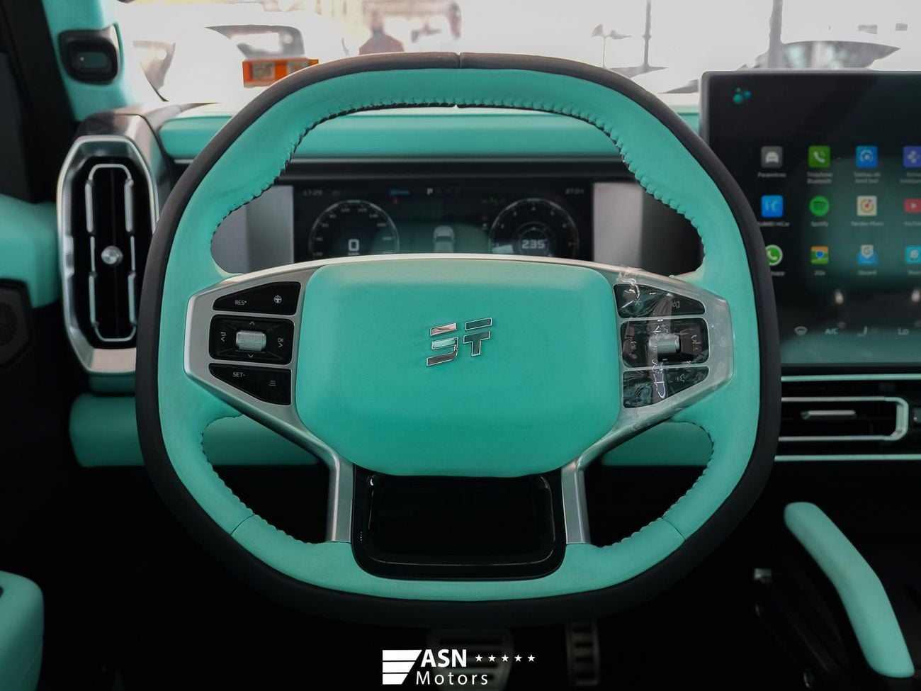 Jetour T2 Luxury Conquest Pro Tiffany Interior 2.0 Turbo (Export Only)